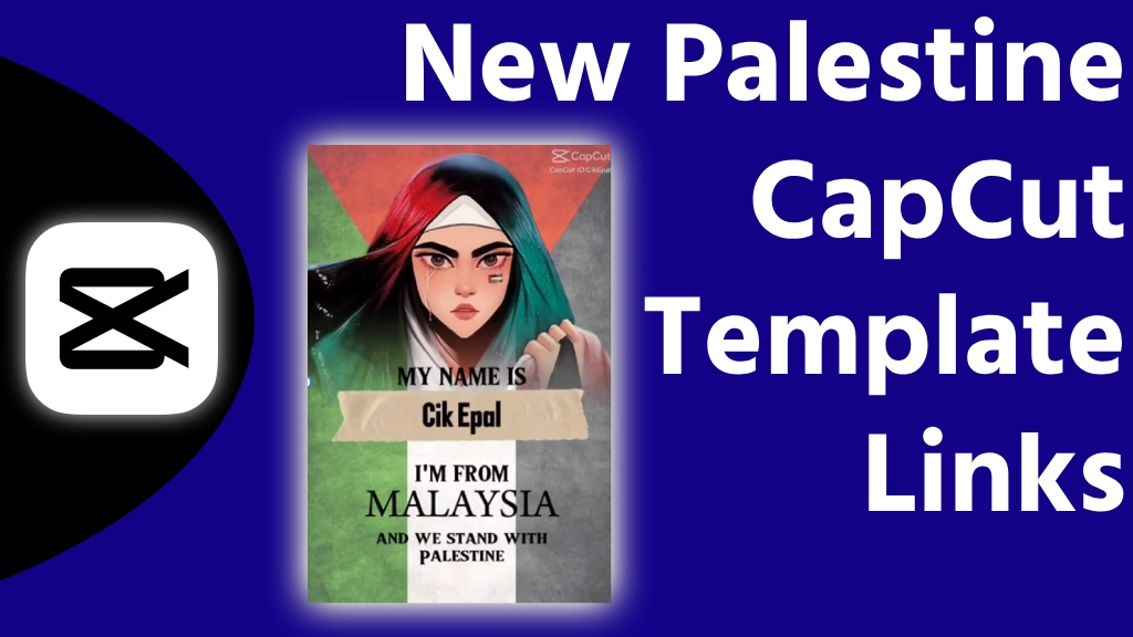 Palestine CapCut Template
