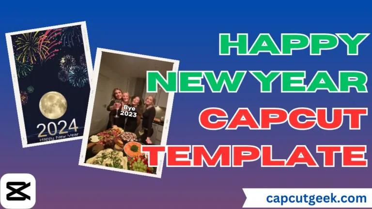 Happy New Year CapCut Template
