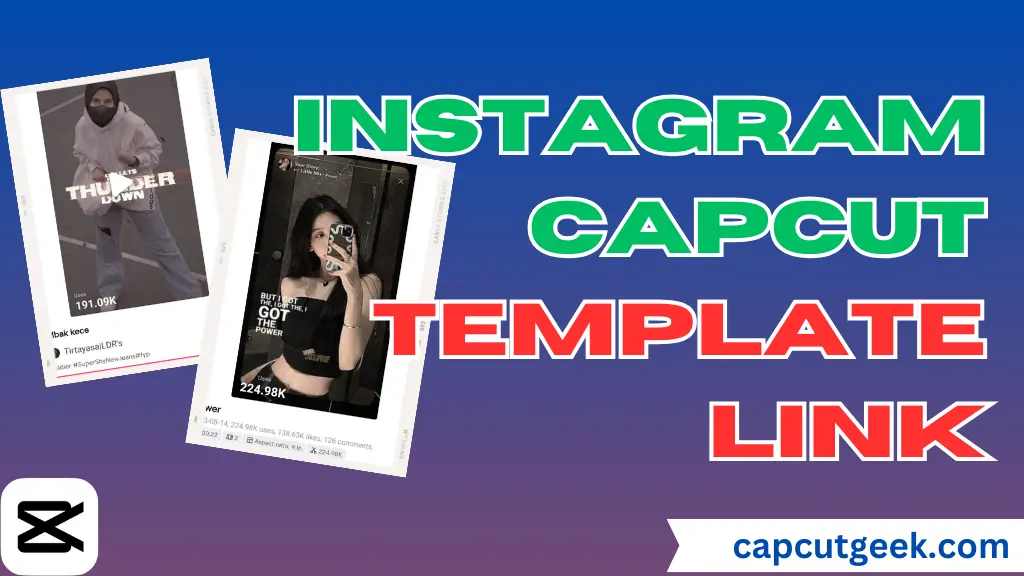 Instagram CapCut Template